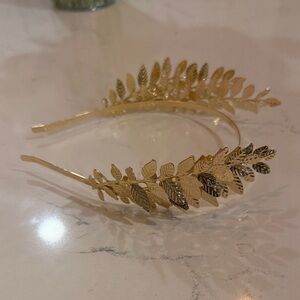 Gold Leaf Headband